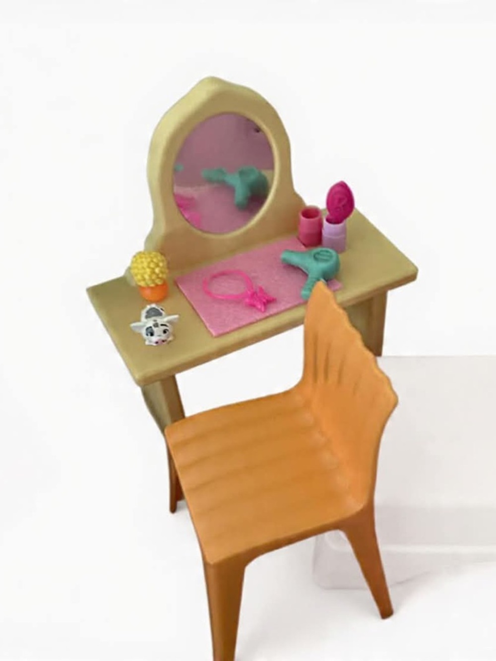 Barbie bedroom playset w accessories + sweets bar for kitchen or pool area - Picture 3 of 4